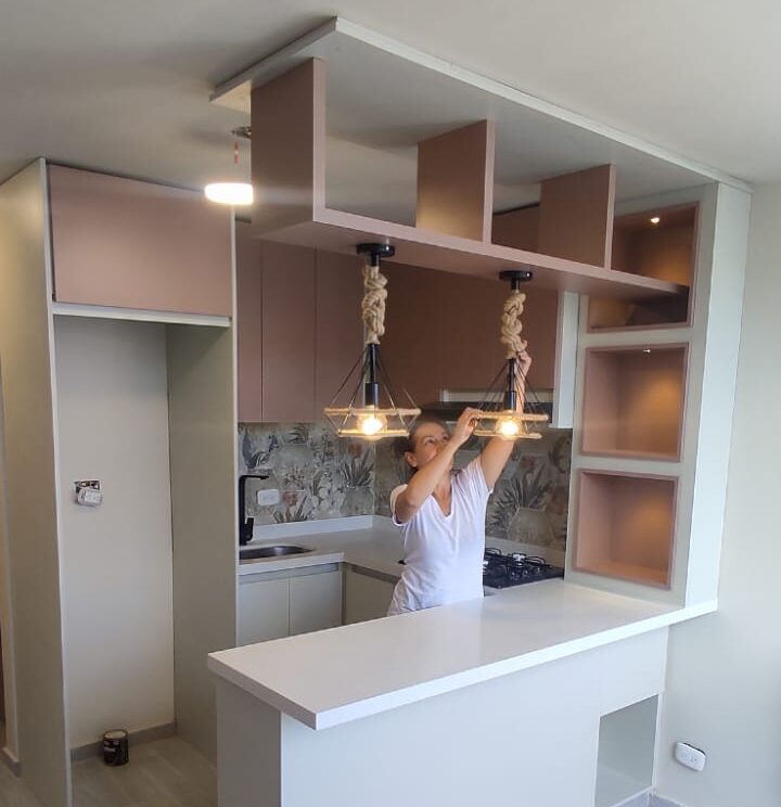 Cocina remodelacion